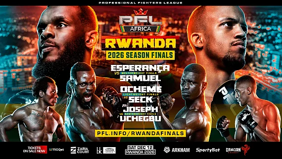 PFL Africa Returns to Kigali for High-Stakes 2026 Season Finals at BK Arena