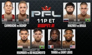 PFL Chicago Lineup Shift: Brock Hamer Steps in to Face Unbeaten Levan Khabalaev as Promotion Finalizes Event Card