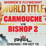 PFL Chicago Preview: Liz Carmouche vs. Jena Bishop Headlines High-Stakes Card