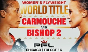 PFL Chicago Preview: Liz Carmouche vs. Jena Bishop Headlines High-Stakes Card