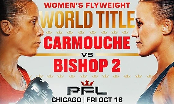 PFL Chicago Preview: Liz Carmouche vs. Jena Bishop Headlines High-Stakes Card