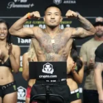 Prates vs. Morales for Interim Gold, Van vs. Kape Announced for UFC 336