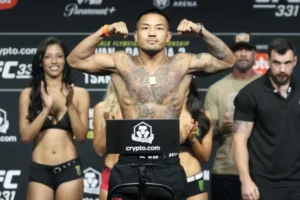 Prates vs. Morales for Interim Gold, Van vs. Kape Announced for UFC 336