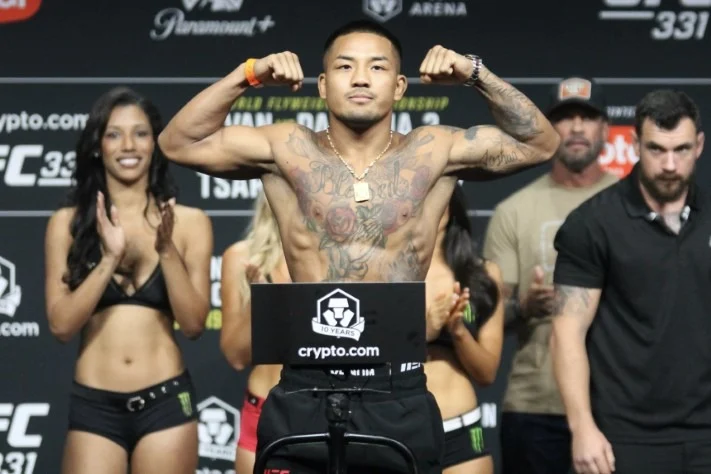 Prates vs. Morales for Interim Gold, Van vs. Kape Announced for UFC 336