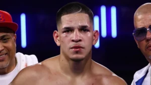 Professional Boxer Edgar Berlanga Arrested in Florida on Aggravated Battery Charges Involving Mother of His Child