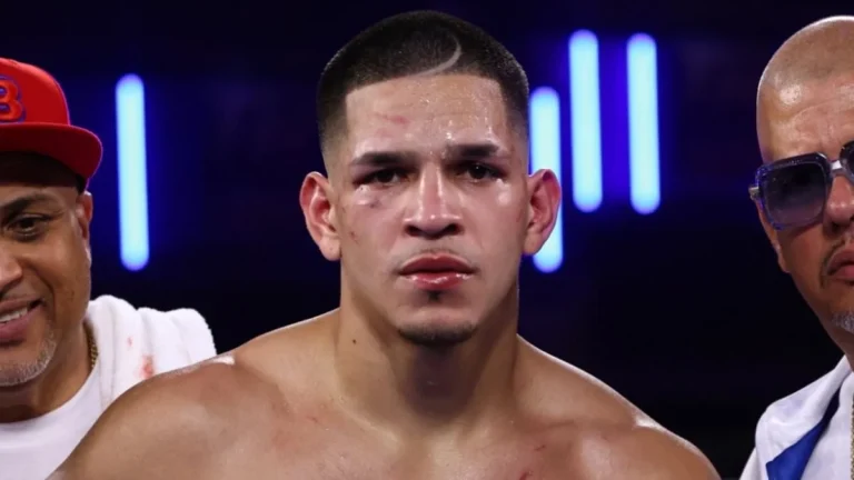 Professional Boxer Edgar Berlanga Arrested in Florida on Aggravated Battery Charges Involving Mother of His Child