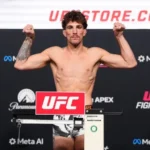 Quillan Salkilld Lands First UFC Main Event Against Benoit Saint Denis in Sydney