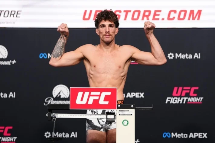 Quillan Salkilld Lands First UFC Main Event Against Benoit Saint Denis in Sydney