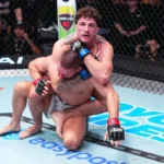 Quillan Salkilld to Headline UFC Sydney Against Lightweight Contender Benoit Saint Denis