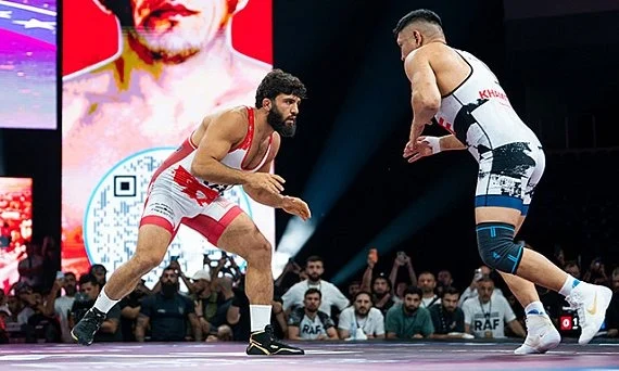 Real American Freestyle Expands Abu Dhabi Debut with Five High-Profile Matchups Headlined by Khamzat Chimaev and Colby Covington
