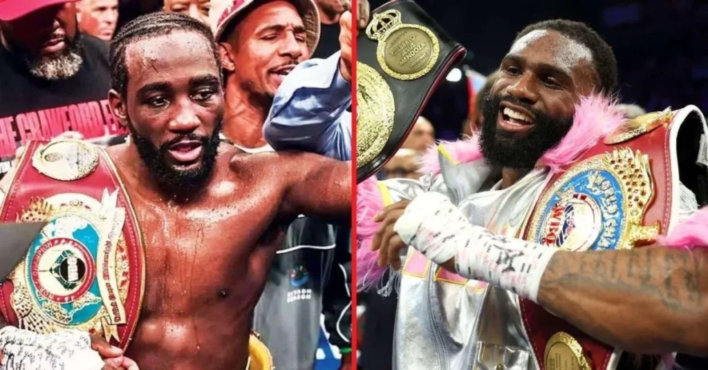 Richardson Hitchins Backs Terence Crawford Over Jaron Ennis, Highlighting Technical Edge and Sparring Experience