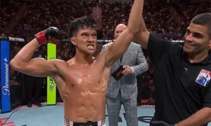 Riding the Rocket Ship: Undefeated Bilal Hasan Embraces Rapid UFC Rise Ahead of UFC 334