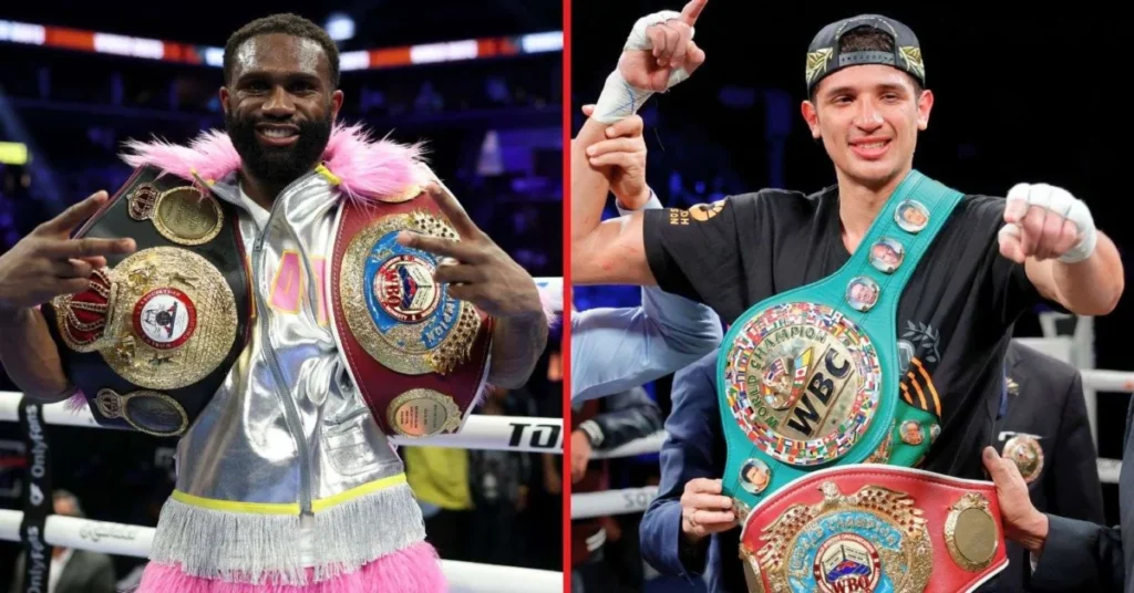 Robert Garcia Weighs In on Potential Jaron Ennis vs. Sebastian Fundora Super-Fight