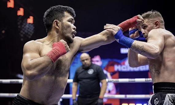 Rolando Dy Retains World Title After Third-Round Stoppage of Scott McHugh at BKB 60