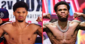 Roy Jones Jr. Warns Against Shakur Stevenson and Devin Haney Catchweight Bout As Contract Drama Unfolds