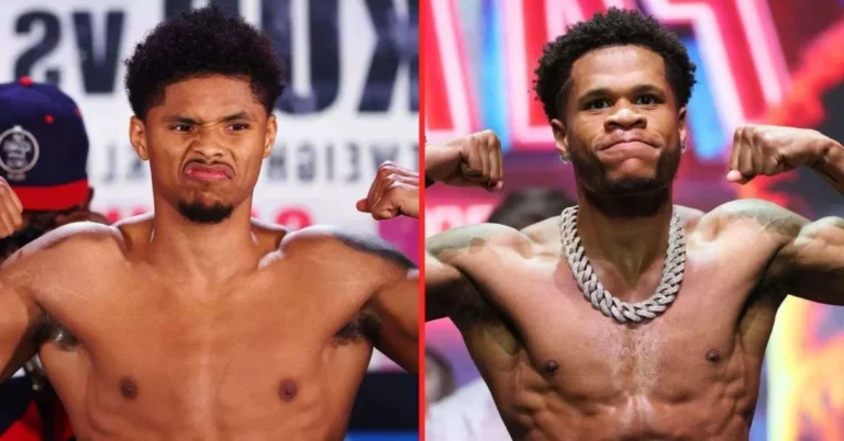 Roy Jones Jr. Warns Against Shakur Stevenson and Devin Haney Catchweight Bout As Contract Drama Unfolds