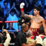 Ryan Garcia Blasts Out Conor Benn in Two Rounds to Retain WBC Welterweight Title in Las Vegas