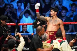 Ryan Garcia Blasts Out Conor Benn in Two Rounds to Retain WBC Welterweight Title in Las Vegas
