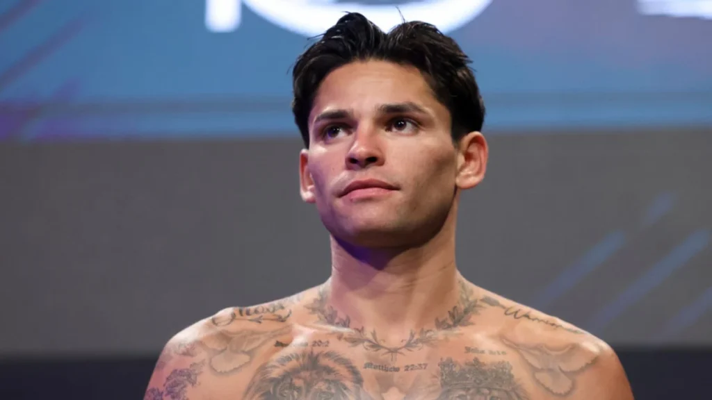 Ryan Garcia set to face US rival Teofimo Lopez next after emphatic victory over Conor Benn