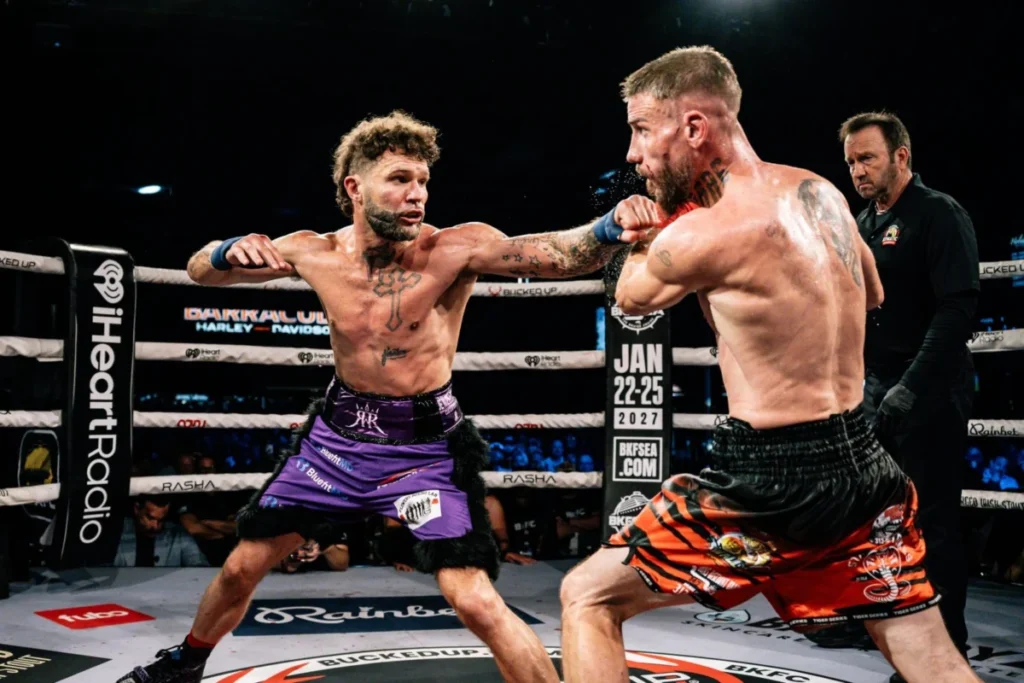 Ryan Reber Outpoints Justin Street in Action-Packed Main Event at BKFC Clearwater