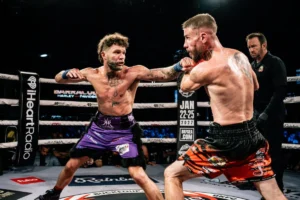 Ryan Reber Outpoints Justin Street in Action-Packed Main Event at BKFC Clearwater