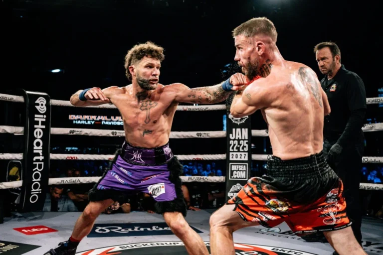 Ryan Reber Outpoints Justin Street in Action-Packed Main Event at BKFC Clearwater
