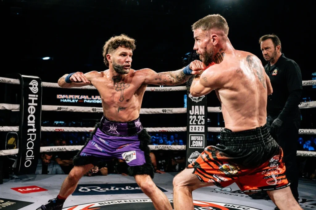 Ryan Reber Outpoints Justin Street in Main Event at Sold-Out BKFC Fight Night Clearwater