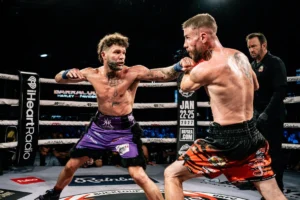 Ryan Reber Outpoints Justin Street in Main Event at Sold-Out BKFC Fight Night Clearwater