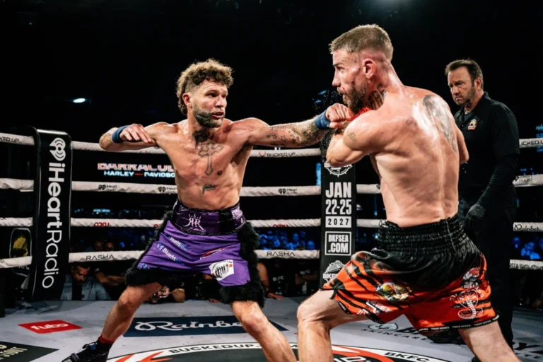 Ryan Reber Outpoints Justin Street in Main Event at Sold-Out BKFC Fight Night Clearwater