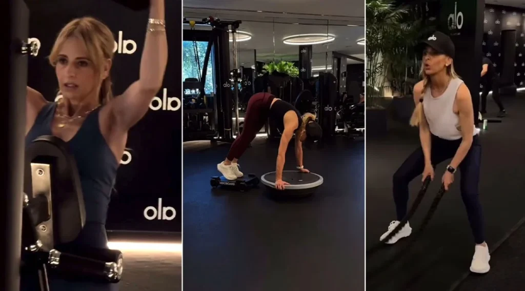 Sarah Michelle Gellar Inspires Fans with Intense Full-Body Workout Routine and Chiseled Physique