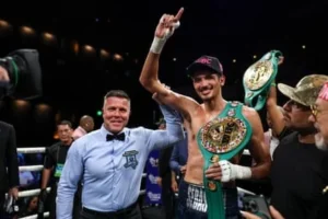Sebastian Fundora Retains WBC Super Welterweight Title With Dramatic Last-Second Knockout of Ermal Hadribeaj