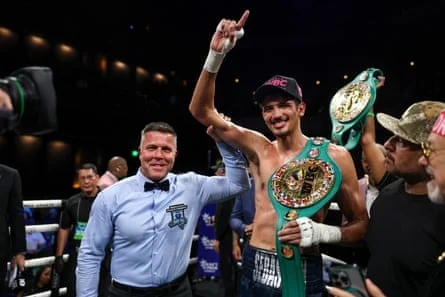 Sebastian Fundora Retains WBC Super Welterweight Title With Dramatic Last-Second Knockout of Ermal Hadribeaj
