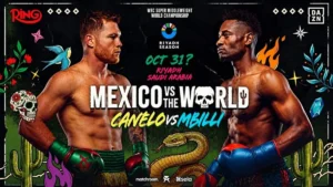 Security Concerns Cloud Canelo Alvarez vs. Christian Mbilli in Riyadh Following Escalating Regional Attacks