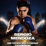 Sergio Mendoza Captures WBA Flyweight Title with Fifth-Round Stoppage of Ricardo Sandoval in Chicago