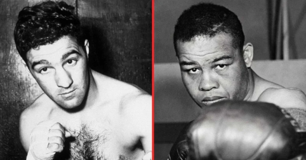 Seventy-Five Years On: Reflecting on the Tragic Night Rocky Marciano Retired His Idol, Joe Louis