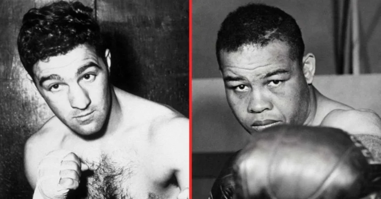 Seventy-Five Years On: Reflecting on the Tragic Night Rocky Marciano Retired His Idol, Joe Louis