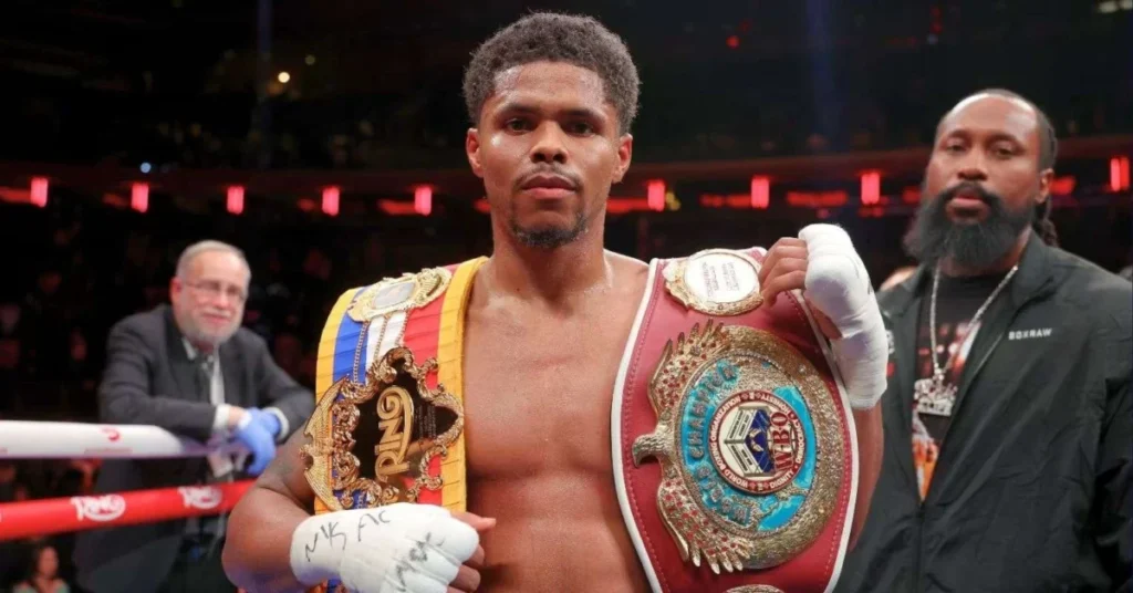 Shakur Stevenson Cuts Ties With Zuffa Boxing to Launch Own Promotional Banner as a Free Agent