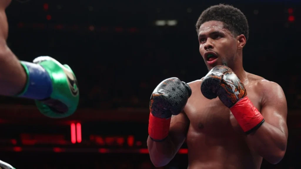 Shakur Stevenson Parts Ways with Dana White’s Zuffa Boxing After Three Months Without a Fight
