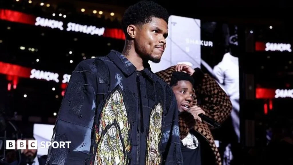 Shakur Stevenson says he has secured a release from Zuffa Boxing without fighting for the promotion.