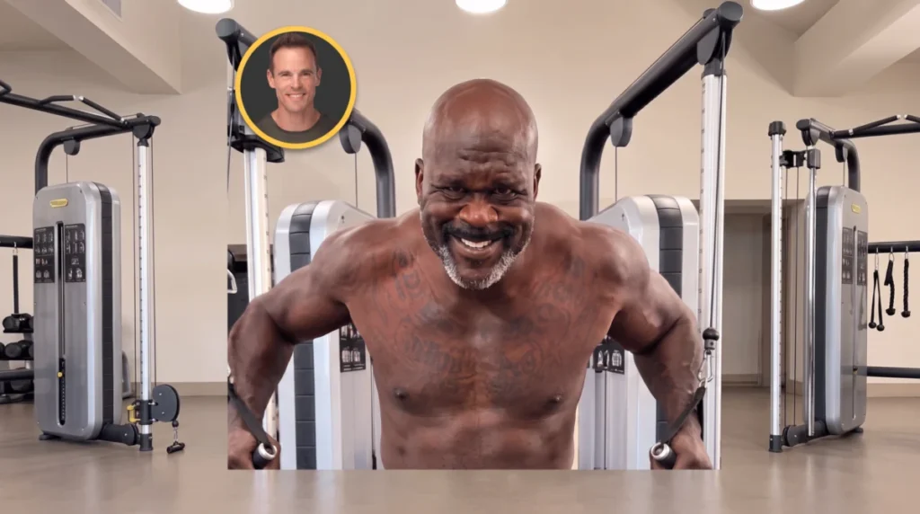 Shaquille O’Neal Channels Arnold Schwarzenegger in Viral Shirtless Workout Video at Age 54