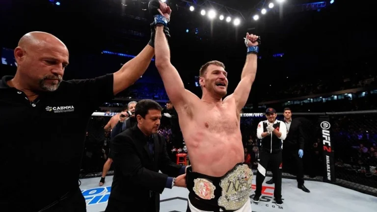 Stipe Miocic Headlines Elite 2026 Croatian American Sports Hall of Fame Induction Class in Cleveland