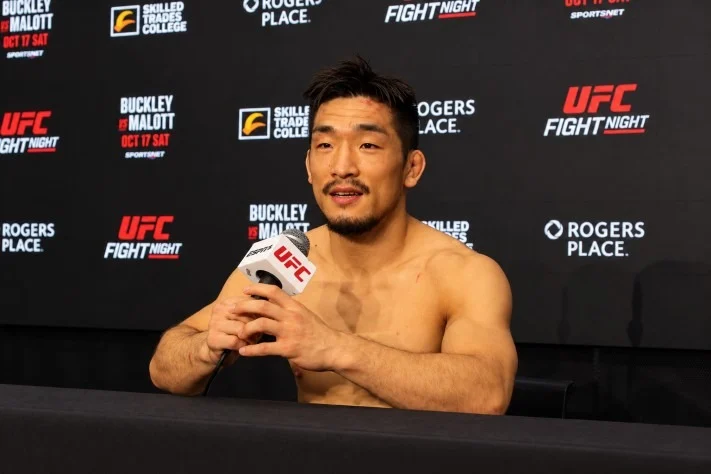 Su Young You Welcomes Cody Chovancek to the Octagon with Impressive Kimura Finish at UFC Edmonton