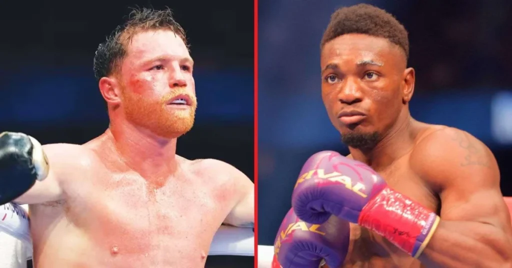 Super-middleweight world champion says Canelo vs Christian Mbilli ends in a KO: “He’ll beat