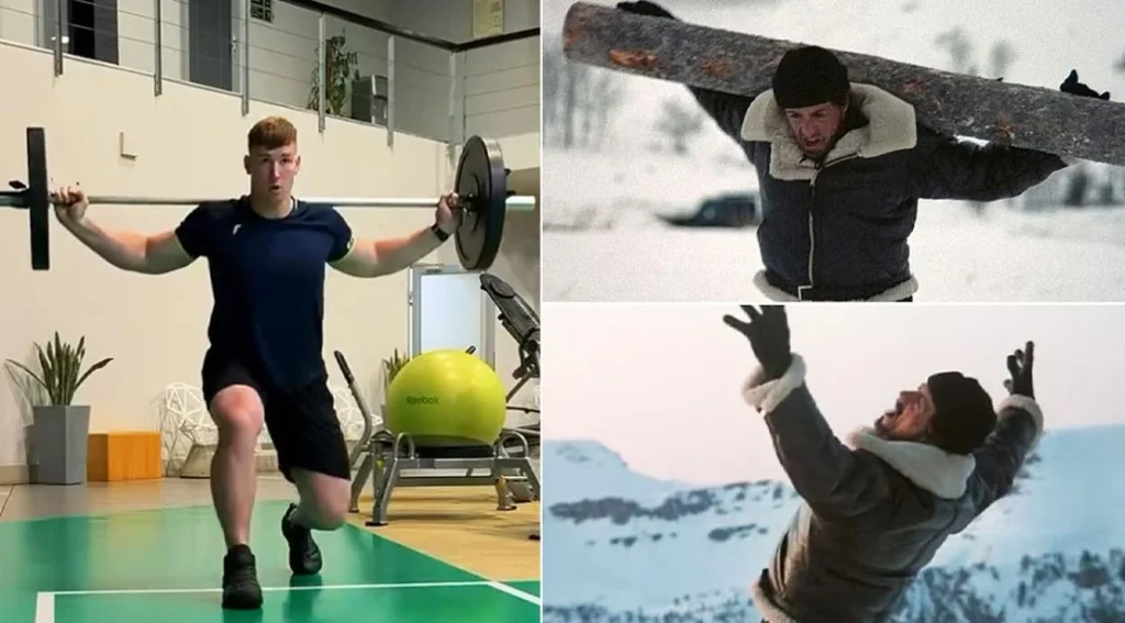 Sylvester Stallone Gives Stamp of Approval to Russian Boxer’s Gym-Friendly Reimagining of the Iconic Rocky IV Workout