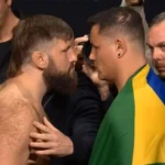 Tanner Boser Delivers Dominant Third-Round TKO Victory Over Jhonata Diniz at UFC Edmonton
