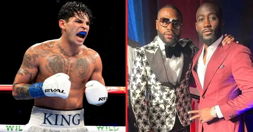 Terence Crawford Issues Blunt Warning to Ryan Garcia Over Shocking Floyd Mayweather Title Fight Claim