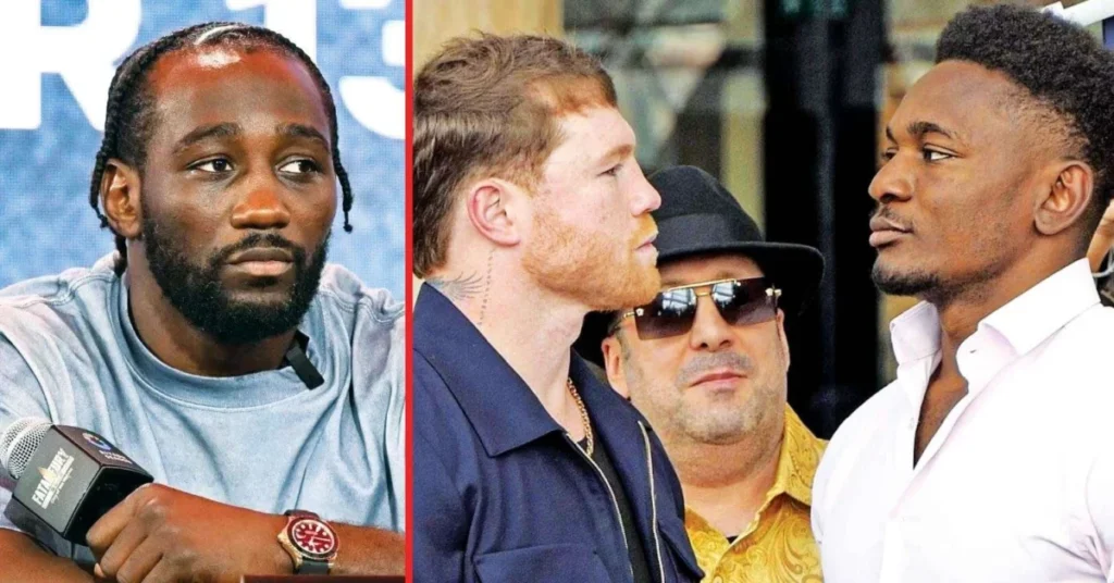 Terence Crawford Urges Christian Mbilli to Make It a ‘Dog Fight’ Against Canelo Alvarez Amid Lingering Riyadh Uncertainty