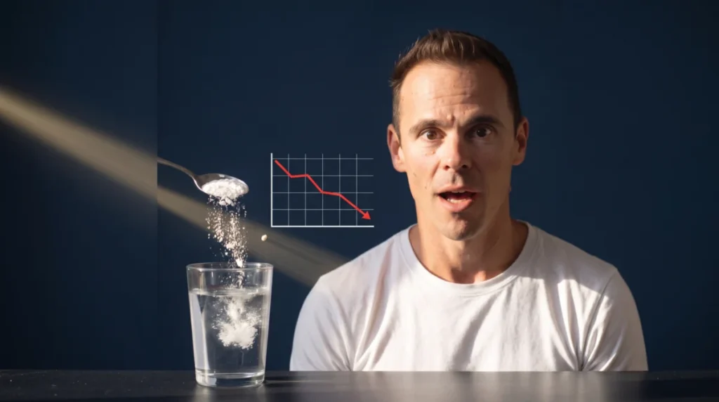 The Amino Acid That Lowers Cortisol in Minutes and Promotes Stress Resilience