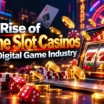 The Evolution of Online Slot Casinos: From Mechanical Levers to Mobile Touchscreens