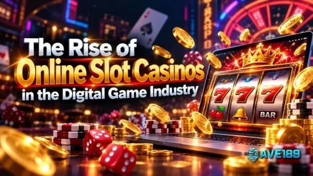 The Evolution of Online Slot Casinos: From Mechanical Levers to Mobile Touchscreens